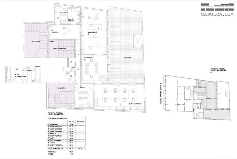 Foto bfb558a0-26b6-415a-b4c5-8a5a798f3431. Rent office space with heating in Gòtic Barcelona