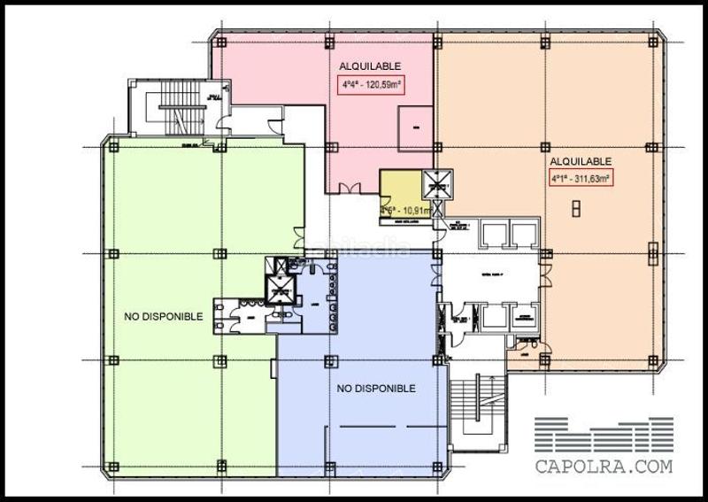 Foto 7524ac3e-7d77-4408-afe8-b207bb7d3c43. Location bureau avec chauffage dans Santa Eulàlia Hospitalet de Llobregat (L´)