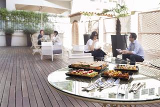 Location Bureau  Paseo de gracia. Oficina con terraza en paseo de gracia