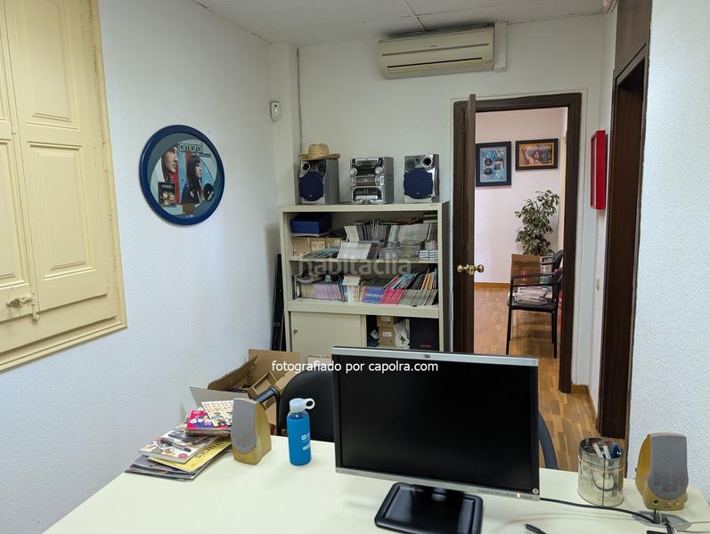 Foto 38795cf5-f065-4d20-9d11-e1ffce94f62c. Miete büro mit heizung in Dreta de l´Eixample Barcelona