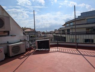 Miete Büro  Sepulveda. Oficina en alquiler con terraza privativa