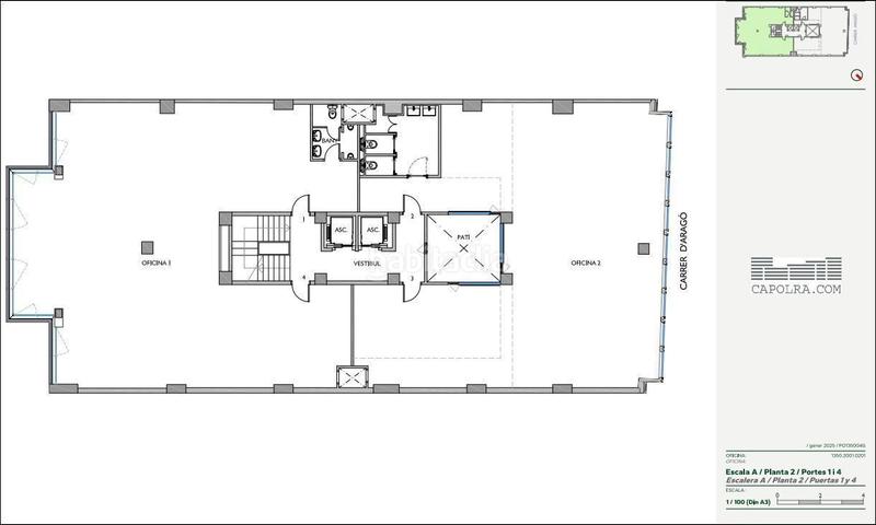 Foto 9d148a53-b195-4047-9fc8-c8be31e1f745. Alquiler oficina en la calle aragón al lado de muntaner. en Barcelona