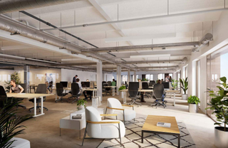 Location Édifice  Provença. Edificio en construcción en el eixample izquierdo