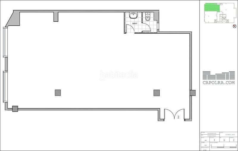 Foto db113eb9-75c9-478d-ae4f-b0d7915f0f8d. Miete büro mit heizung in Dreta de l´Eixample Barcelona