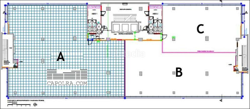 Foto 5ef76ea0-8e58-430a-8223-9c333515c43a. Location bureau avec chauffage dans Sant Joan-TV3 Sant Joan Despí