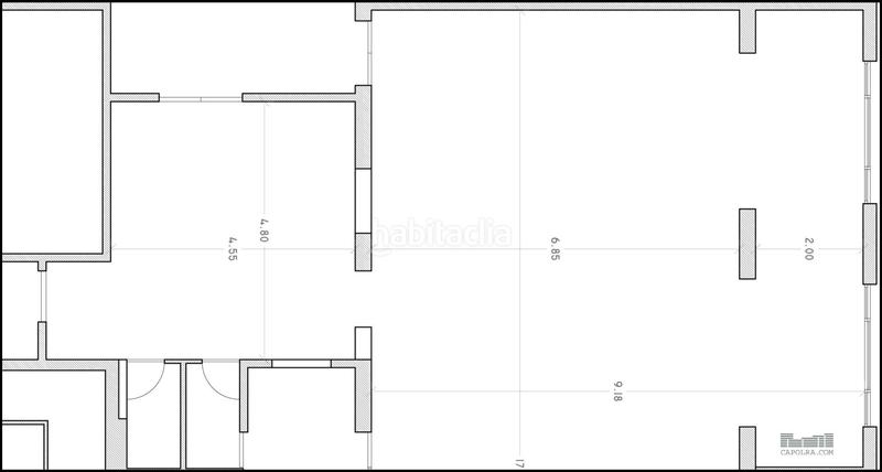 Foto ef8b7a31-47e0-4c36-af3b-4d248fb35552. Miete büro mit heizung in Dreta de l´Eixample Barcelona