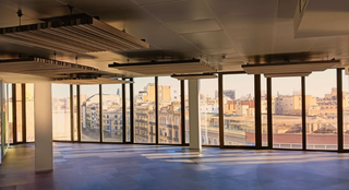 Miete Büro  Aragon. Oficina en alquiler en centro ciudad