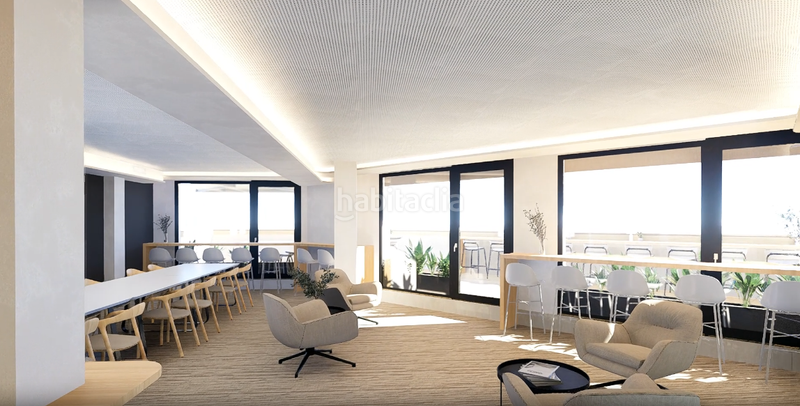 Foto e7f2f358-8a50-4f07-ae23-0904fb7134be. Miete büro mit heizung in Dreta de l´Eixample Barcelona