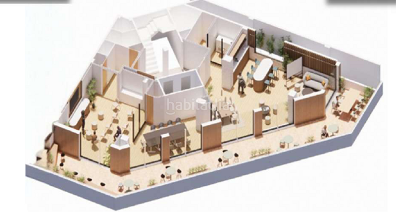 Foto fd48fe7b-812b-4a4e-b035-dd744e22aa9a. Rent office space with heating in Dreta de l´Eixample Barcelona