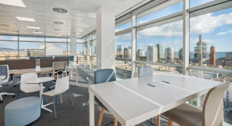 Foto d49abc7d-80f5-451f-9c07-874cb76f4625. Rent office space with heating in Diagonal Mar i el Front Marítim del Poblenou Barcelona