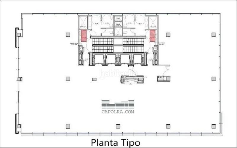 Foto f732bbe9-328b-4b27-a4c8-2d9fcab64716. Rent office space with heating in Diagonal Mar i el Front Marítim del Poblenou Barcelona