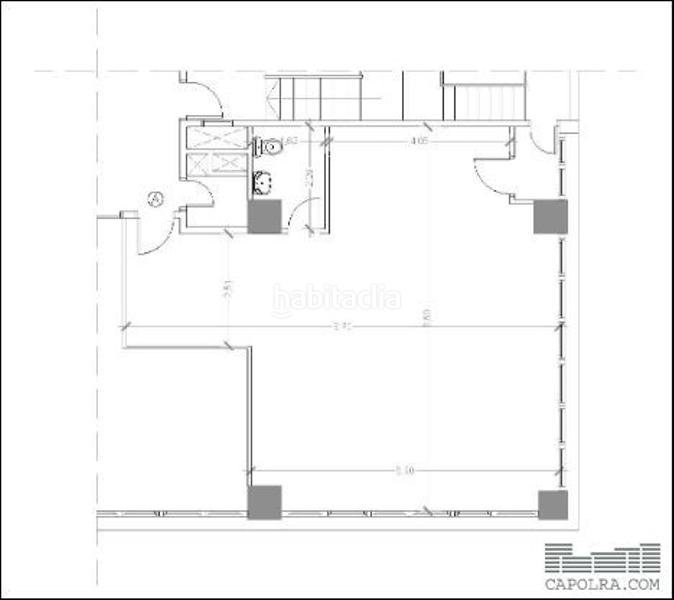 Foto c3180d7e-1e26-43cf-93c5-7ad308eb20e7. Rent office space with heating in La Sagrera Barcelona