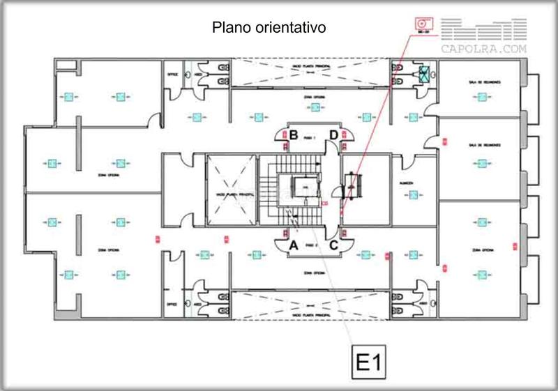 Foto 6d727a5a-62ae-48d8-a708-632043729cd5. Miete büro mit heizung in Dreta de l´Eixample Barcelona