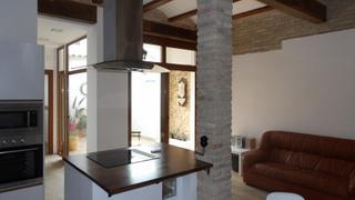Lloguer Planta baixa  Carrer de masquefa. Bajo-vivienda,  85 m2
reformado a estrenar
2 habitaciones, bañ