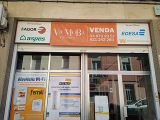 Geschäftsraum  Carrer de sant llorenç de brindisi. Local comercial en sagrada familiamanresa