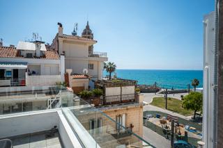 Casa adossada  Carrer nou. Casa de pescadores nica con vistas al mar playa de la fragata,