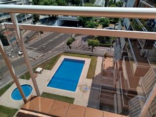 Miete Etagenwohnung  Carrer del cardenal vidal i barraquer. Piso en alquiler avda. vidal i barraquer, zona parc central, tar