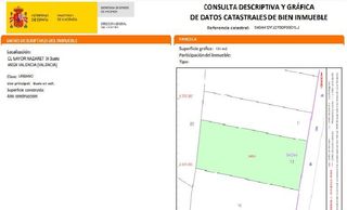 Residential Plot  Calle mayor nazaret. Atención inversores.......!!