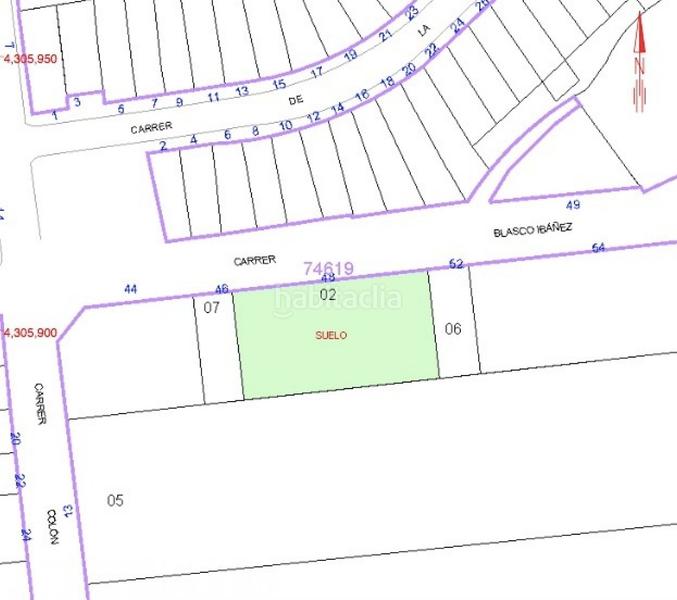 Foto a92a0ba0-fcc1-494c-a982-c3ba0d79c62c. Residential plot in Castelló de Rugat