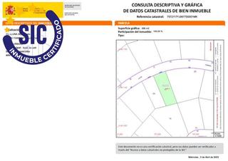 Terreny residencial a Cumbres de Calicanto. Estupenda parcela para edificar vivienda unifamiliar