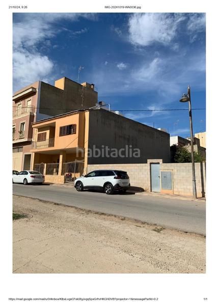 Foto 060b10c9-628c-4c76-a1ef-0c160d835fe7. Terreno residencial excelente solar urbano en benifaiò! en Benifaió