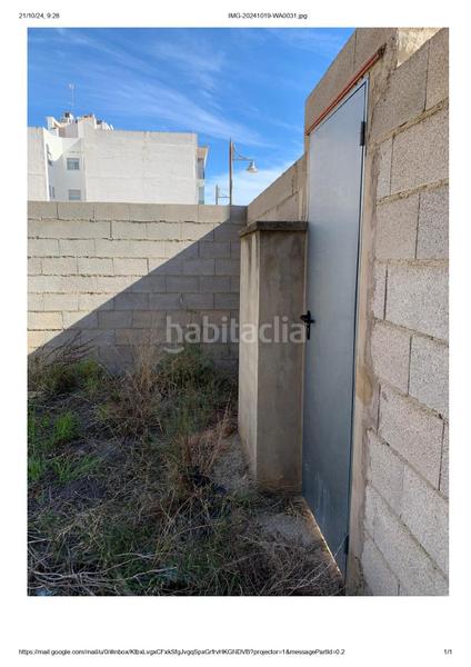 Foto 635c96de-e079-49e3-b9e9-2c8715a4a0fd. Terreno residencial excelente solar urbano en benifaiò! en Benifaió