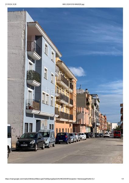 Foto a6cd2847-ed63-42c3-bc0d-29d46def0c99. Terreno residencial excelente solar urbano en benifaiò! en Benifaió