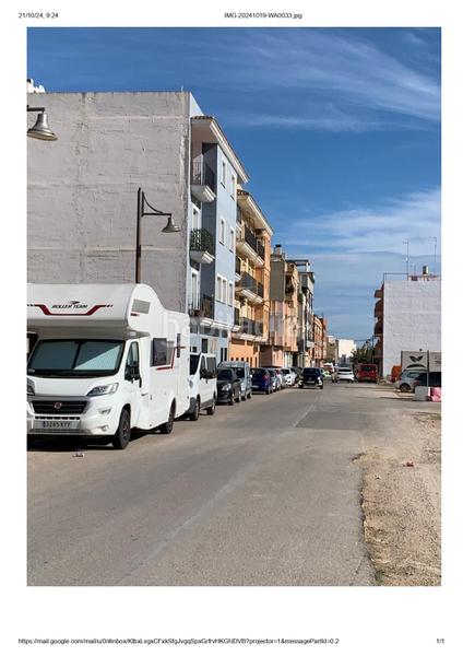 Foto c29f7675-ddd9-4c58-aea4-db52a5902f43. Terreno residencial excelente solar urbano en benifaiò! en Benifaió