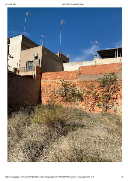 Foto c5a9a89e-6823-4773-87b4-f6d4efaa549a. Terreno residencial excelente solar urbano en benifaiò! en Benifaió