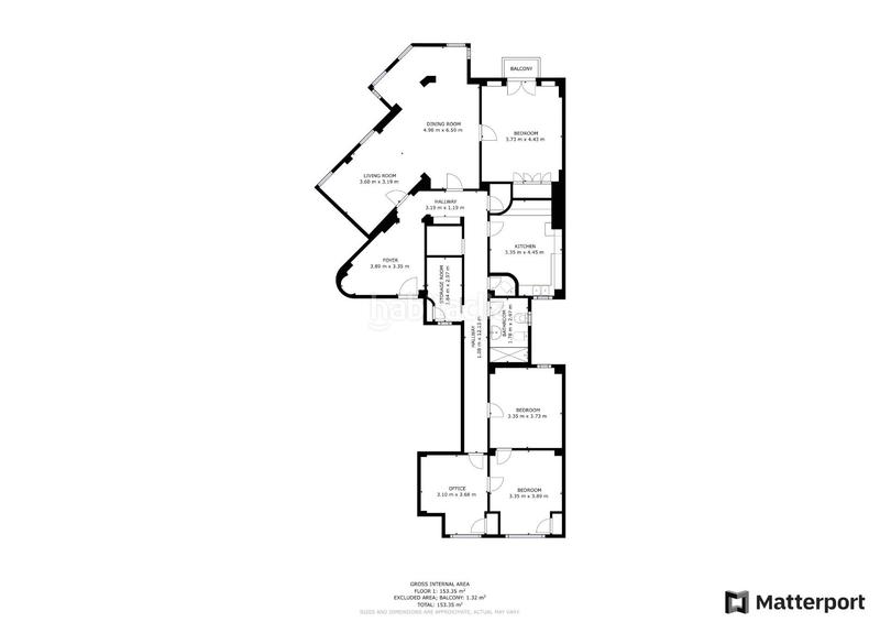 Foto 17755d18-6662-4c26-ba2a-fc32886f5445. Piso magnífico piso en la gran vía marqués del turia en Valencia