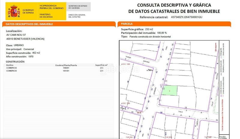Foto ca206562-ba08-4ea7-8f2f-095228228a21. Terreno residencial suelo urbano finalista para obra nueva residencial, en Benetússer