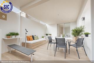 Flat  Plaza mediterrani. Lujo urbano en el corazón del cabañal