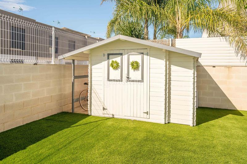 Foto 37d72340-28ba-4f33-9a50-34708a63cdbf. Maison jumelée avec chauffage parking piscine dans San Antonio de Benagéber