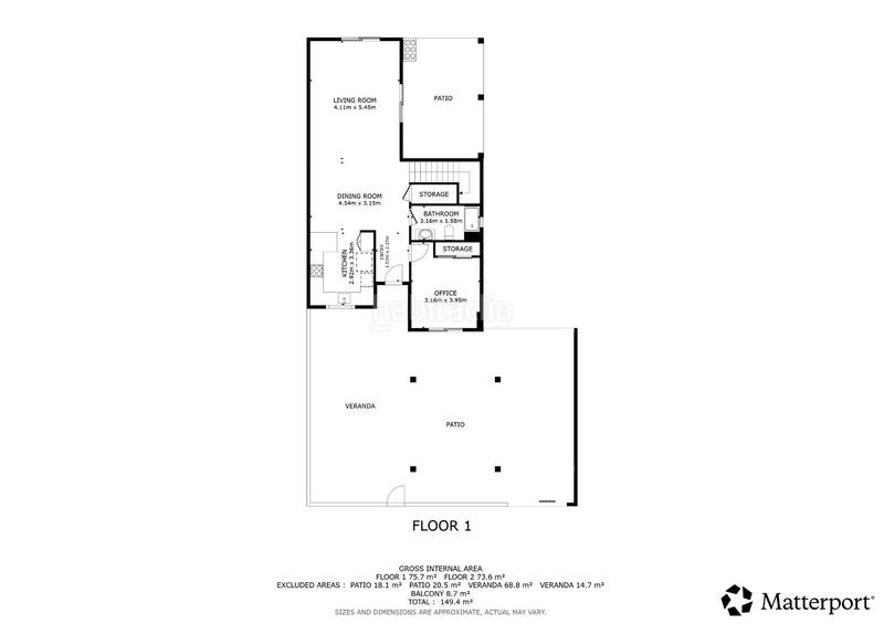 Foto 4ec9ca67-f6d9-4d0b-8f27-7a7b33eb7d57. Maison jumelée avec chauffage parking piscine dans San Antonio de Benagéber