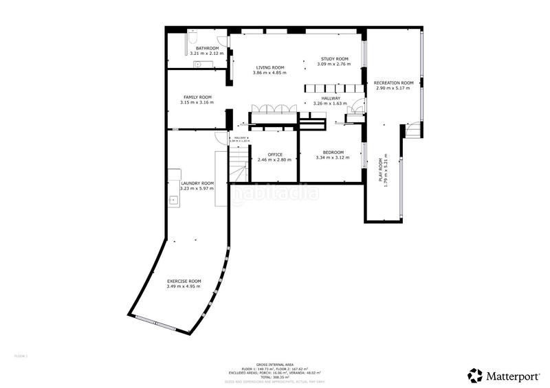Foto d5da758b-bbd4-4627-bbd5-332ae2e58172. Chalet con riscaldamento parcheggio piscina in La Cañada Paterna