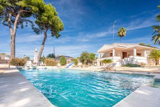 Xalet  Calle 109. Exclusiva villa de lujo con estilo moderno, piscina y gran parce