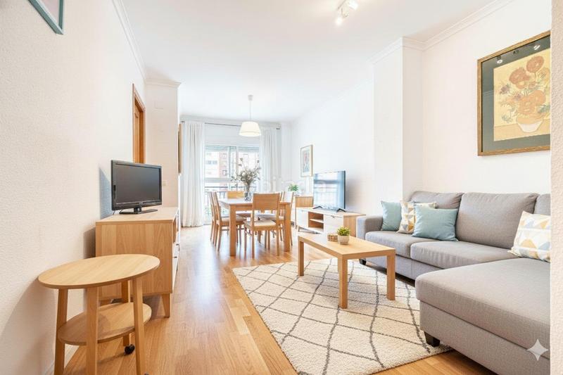 Foto 6c3458f4-0ce4-4c40-bec0-e9565aa8e950. Piso en dr. lluch, vivienda del 2002. 2 baños. en Valencia