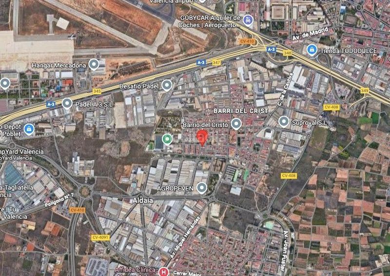 Foto 0811af4e-496e-45ee-80c1-63330abaf9ed. Terreno residencial en avenida del cid 19 solar edificable en Aldaia