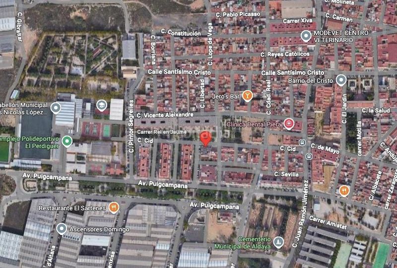 Foto 3207245b-5005-4f71-9d7a-d8cc3de84302. Terreno residencial en avenida del cid 19 solar edificable en Aldaia