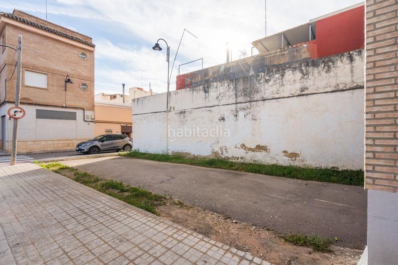 Foto be01d924-7a26-4b32-a247-b4e60da85dc7. Terreno residencial en avenida del cid 19 solar edificable en Aldaia