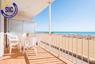 Appartement  Calle mare nostrum-pe. Apartamento en primera linea de playa en el perelló con amplia t