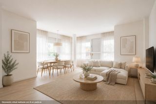 Flat  Calle alemany. Oportunidad de reforma en torrefiel! piso vpo con 2  habitacione