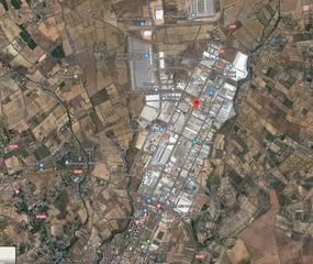 Solar industrial  N/a. Parcela incluida en la tuc
