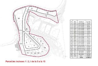 Terreny residencial  Carrer sant jordi. 13 viviendas unifamiliares