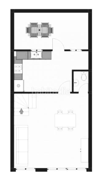 Foto 03002f81-9e12-44c5-a396-7cba7d7a0435. Casa a schiera con parcheggio in Real de Gandía