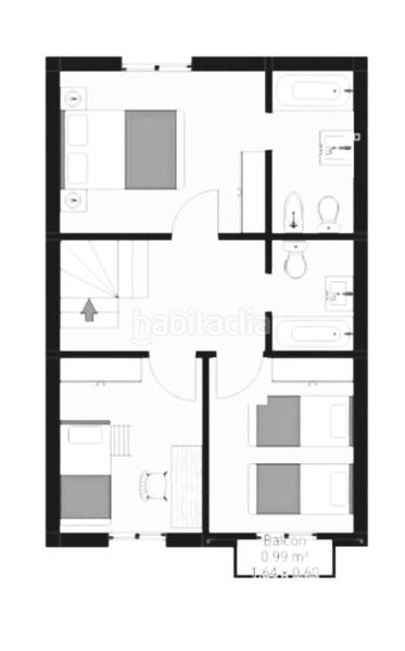 Foto 0cd74388-60c6-476f-8d4d-317b8eedb981. Casa a schiera con parcheggio in Real de Gandía
