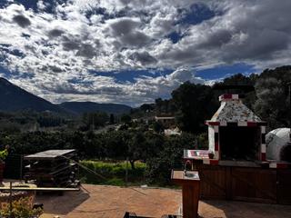 Xalet a Simat de la Valldigna. Chalet y terreno en pla del corral