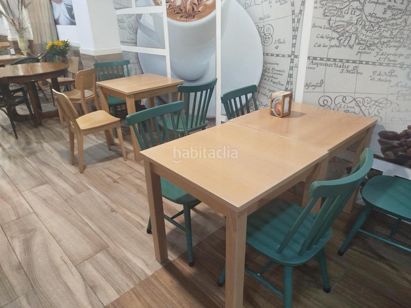 Foto 12be036a-5cea-44e6-982e-5e3b9bfce8bb. Alquiler local comercial trapasamos cafetería en pleno funcionamiento! . en Manises