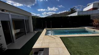 Location Maison jumelée à El Vedat - Santa Apolonia. Adosado con piscina y vistas increibles