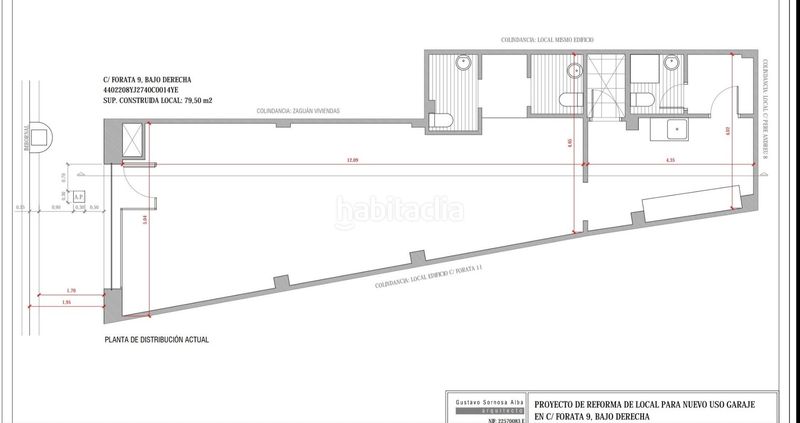 Foto aa5457b9-f37a-4c1d-88d5-0e637587f0a5. Aparcament cotxe a L´Hort de Senabre Valencia